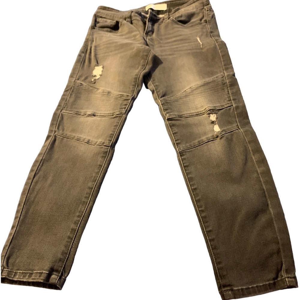 Kancan Black Jeans 5/26 distressed